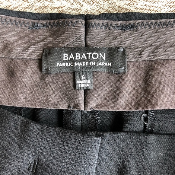 Babaton Luka Tuxedo Pants - Picture 8 of 10